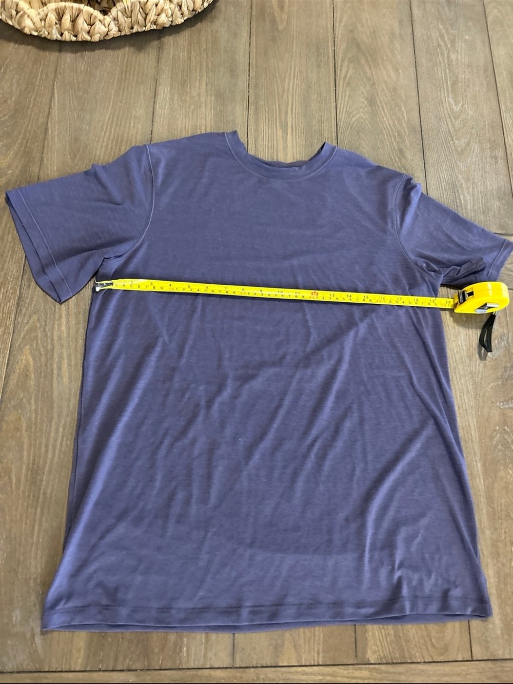 lululemon athletica Men's Crew Tee - Indigo